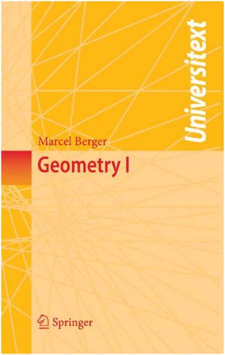 Berger M  Geometry I 2009