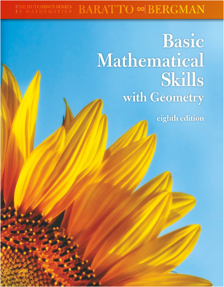 Baratto S  Basic Mathematical Skills with Geometry 8ed 2009 Rep